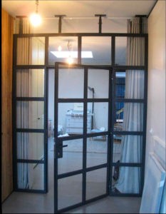 Алюминиевая лофт перегородка GFTD662