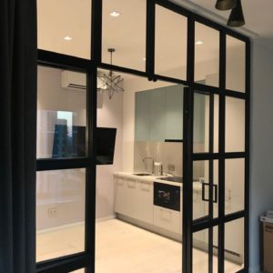 Алюминиевая лофт перегородка GFTD665 Алюминиевая лофт перегородка GFTD665