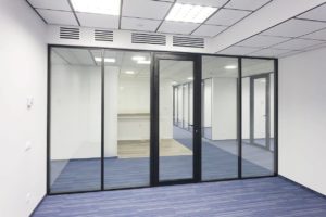 Алюминиевая перегородка Татпроф GFTD682